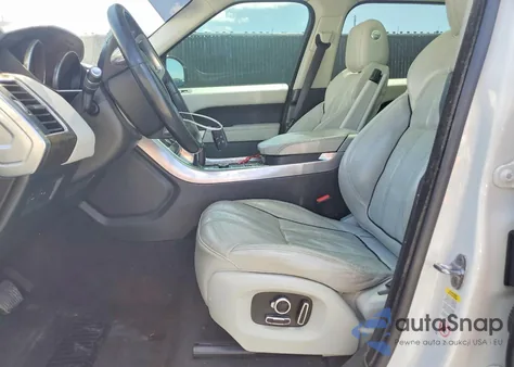 2016 Land Rover Range Rover Sport Hse из США, поврежденный, VIN SALWR2PF7GA659289